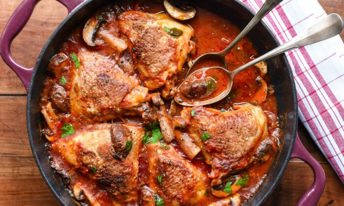 Chicken Marengo: A Winning French Dish