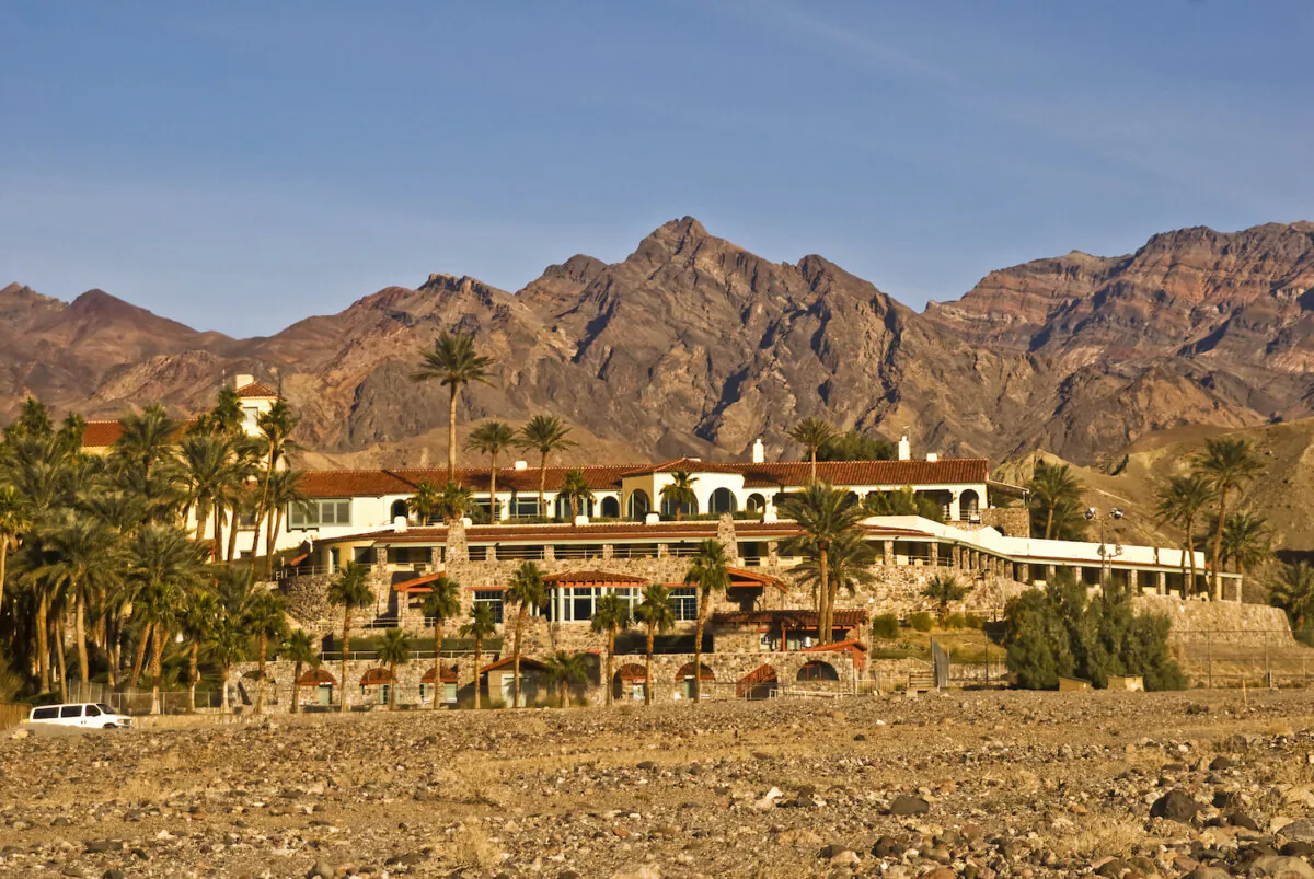 Furnace Creek Inn at Death Valley National Park. (Dreamstime/TNS)