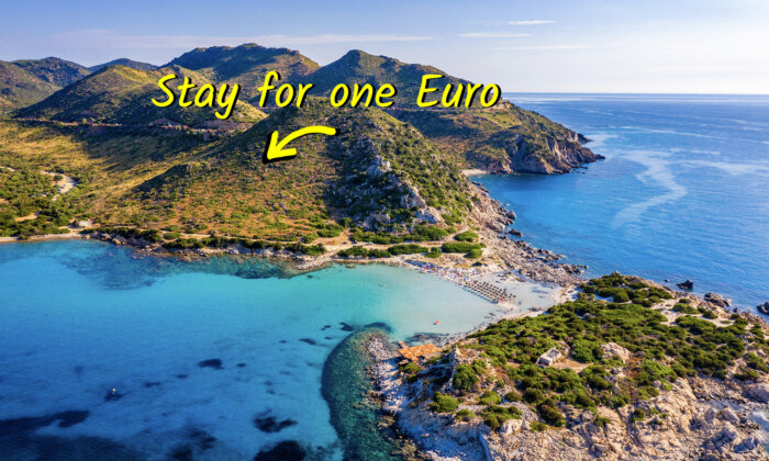 Digital Nomads Are Being Invited to Live on an Idyllic Italian Island for Just 1 Euro