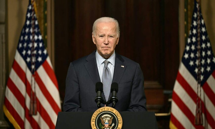 Biden aims to rescue Americans held captive by Hamas.