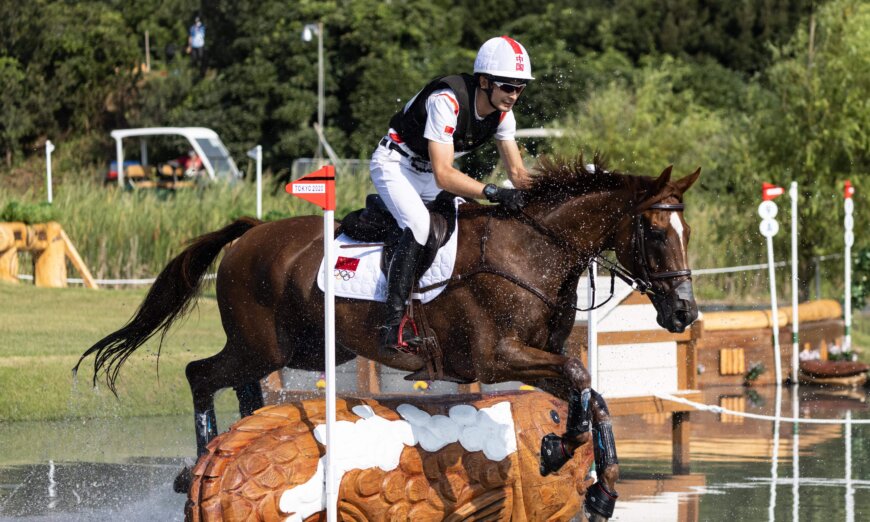 China Loses Team Eventing Place at Paris Olympics Because Horse Found With ‘Controlled Medication’