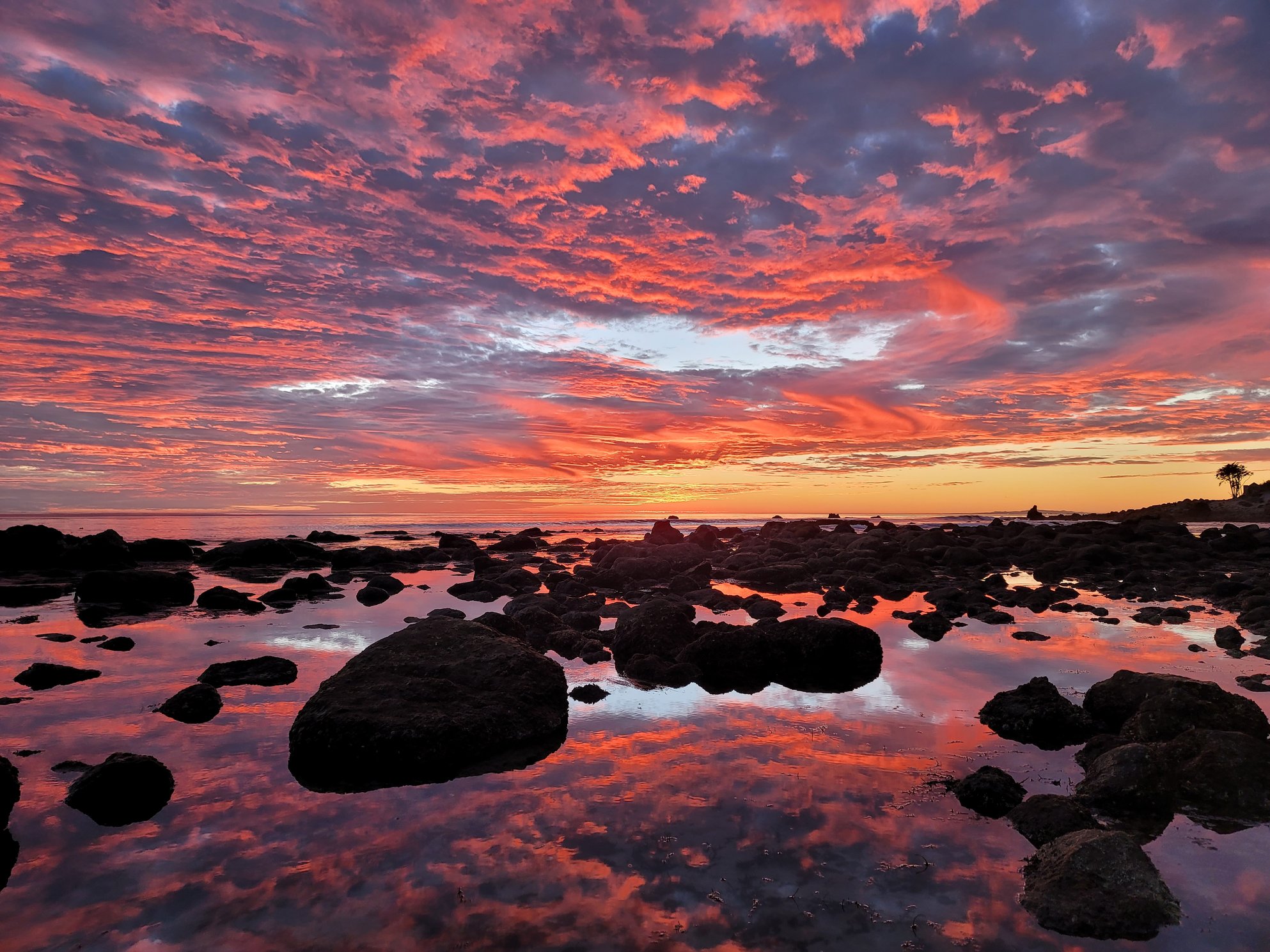 Runner-up of Standard Chartered Young Weather Photographer of the Year was awarded to Siyana Lapinsky, 14, for her prestigious work titled, 'Reflections Over the Pacific Ocean.' Taken near her home in Malibu, California, the image reveals the breathtaking beauty of a pink, orange, and yellow sunset. 