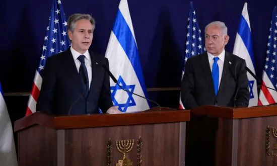 Blinken Says Weapon Shipments to Israel Proceeding ‘Normally’ Despite Netanyahu’s Concerns