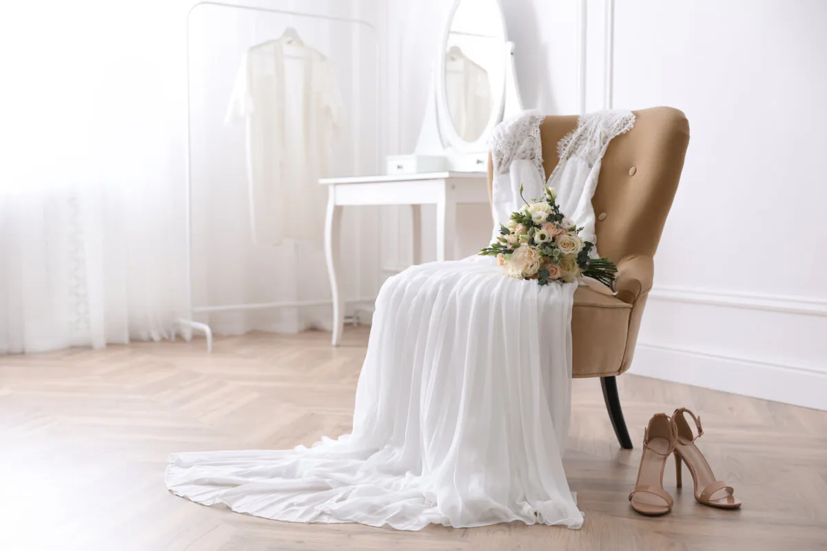 Weddings are never about the amount of money you spent. (New Africa/Shutterstock)