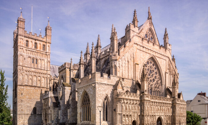 The Gothic Beauty of England’s Exeter Cathedral | The Epoch Times