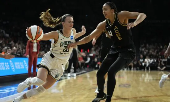 Aces Rout Liberty 104–76, Take 2–0 Series Lead in WNBA Finals