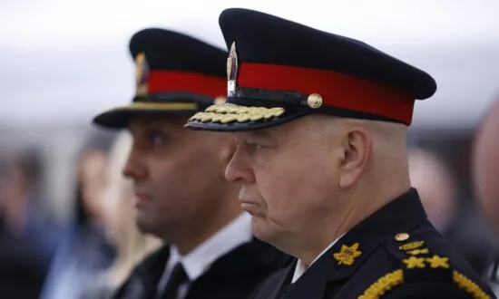 Canadian Police Forces Upping Local Patrols in Response to Israel-Hamas War