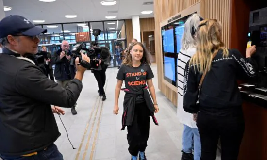 Swedish Court Fines Greta Thunberg Again for Disobeying Police Orders
