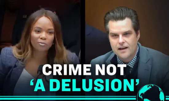 House Hearing: Rep. Gaetz Grills DC Deputy Mayor Over ‘Soft on Crime Policies’