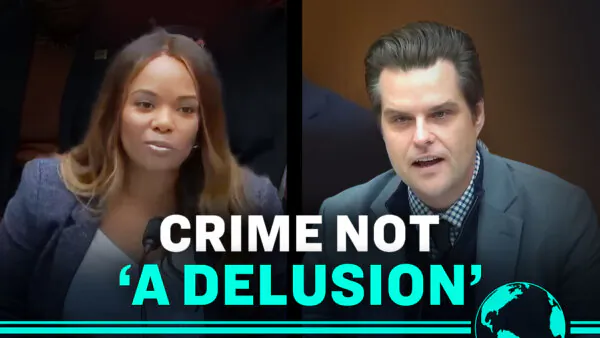 House Hearing: Rep. Gaetz Grills DC Deputy Mayor Over ‘Soft on Crime Policies’