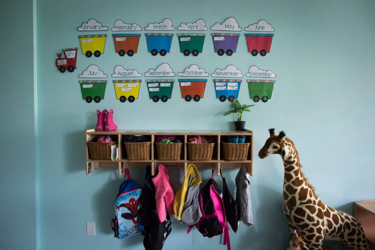 Most families in Ontario will continue to face growing waitlists and limited access to licensed child care, not only within the $10-per-day system, but increasingly, outside of it, writes Andrea Hannen. (The Canadian Press/Darryl Dyck)
