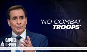 WH National Security Council’s John Kirby Tells NTD No American Combat Troops Being Sent to Israel