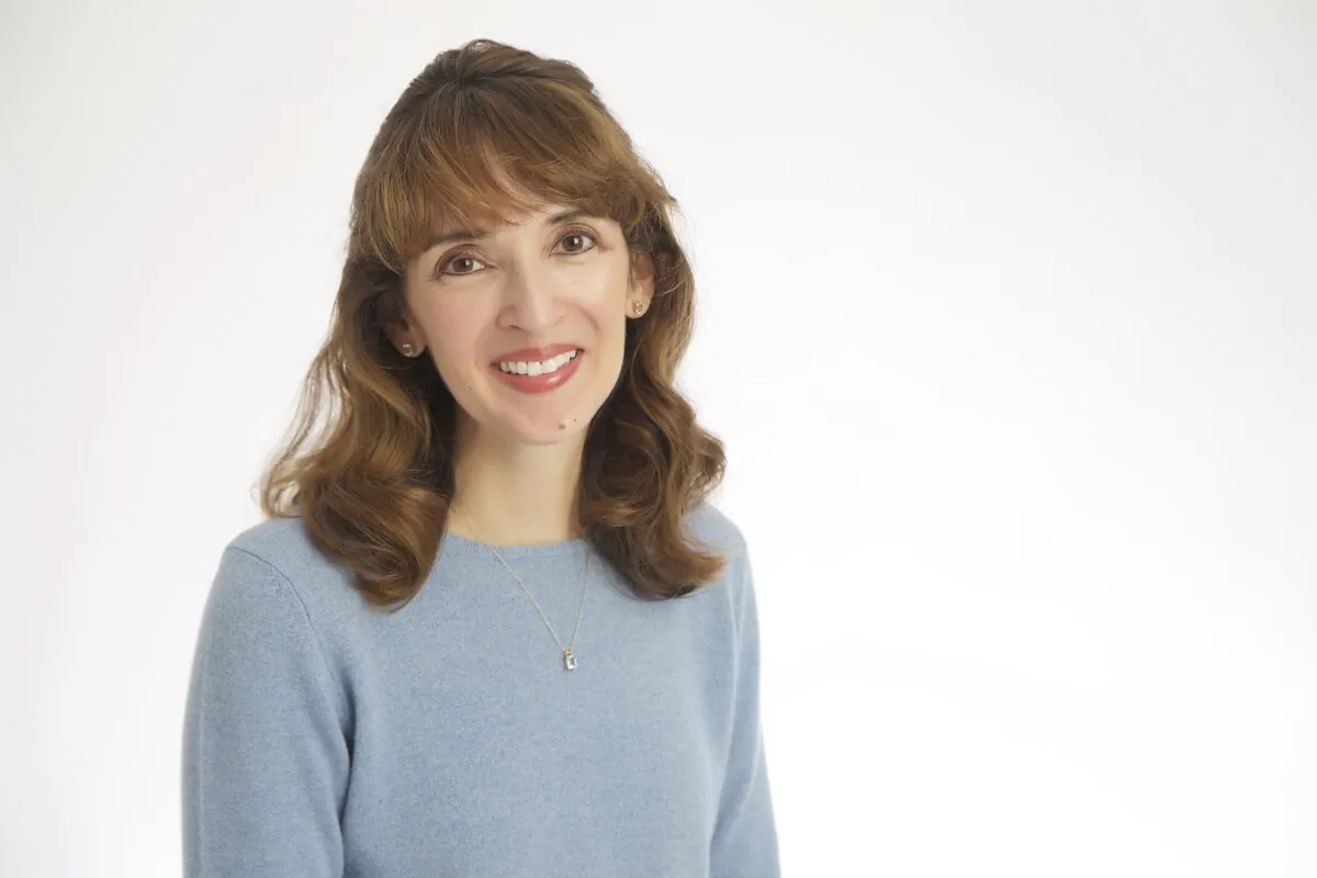 Jennifer Lebedev of the "English with Jennifer" social media channel. (Courtesy of Jennifer Lebedev)