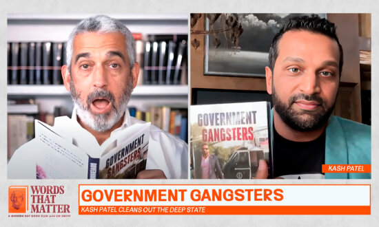 The Deep State, the Truth, and the Battle for Our Democracy: Kash Patel on 'Government Gangsters'