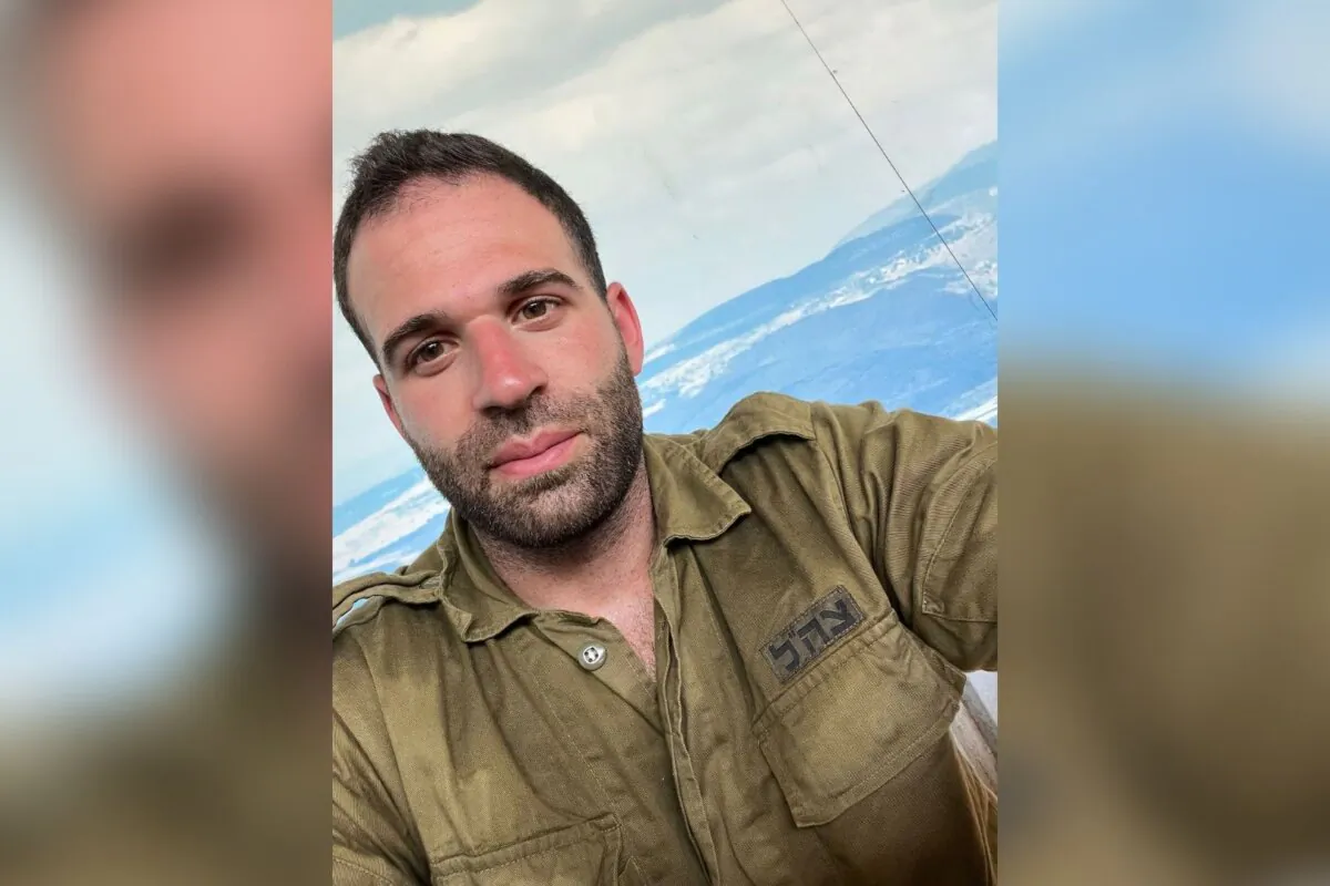 Noy Leyb, shown in this undated handout image, is an Israeli-Canadian member of the Israel Defense Forces reserve and has reported for duty in Israel. (The Canadian Press/HO-Noy Leyb)