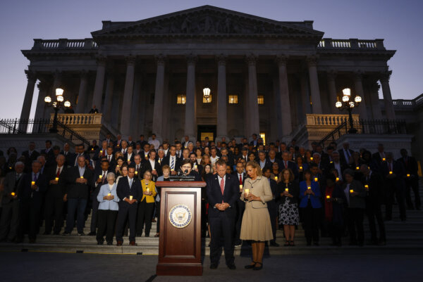 vigil for Israel
