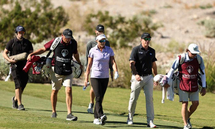 Lexi Thompson Ready For The Bright Lights Of Vegas And Big Stage Of Pga Tour The Epoch Times