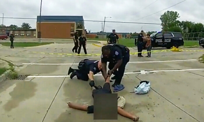 VIDEO: Warren Police Officers Save Electrocuted Boy, Get Shocked Dragging Him to Safety, Receive Award for Bravery