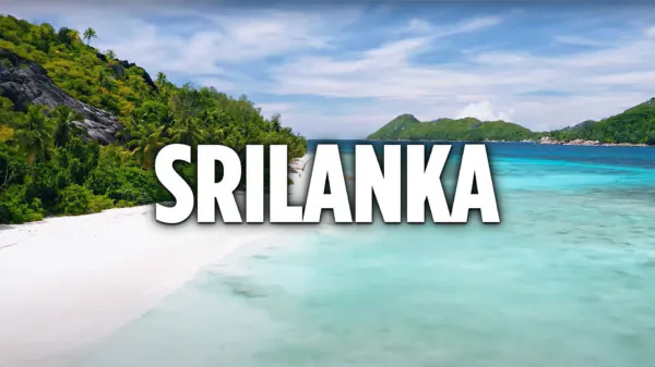 Relaxing Music for a Peaceful Day: Sri Lanka | Simple Happiness