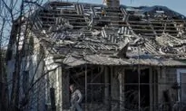 Fierce Fighting Rages Around Avdiivka in Eastern Ukraine