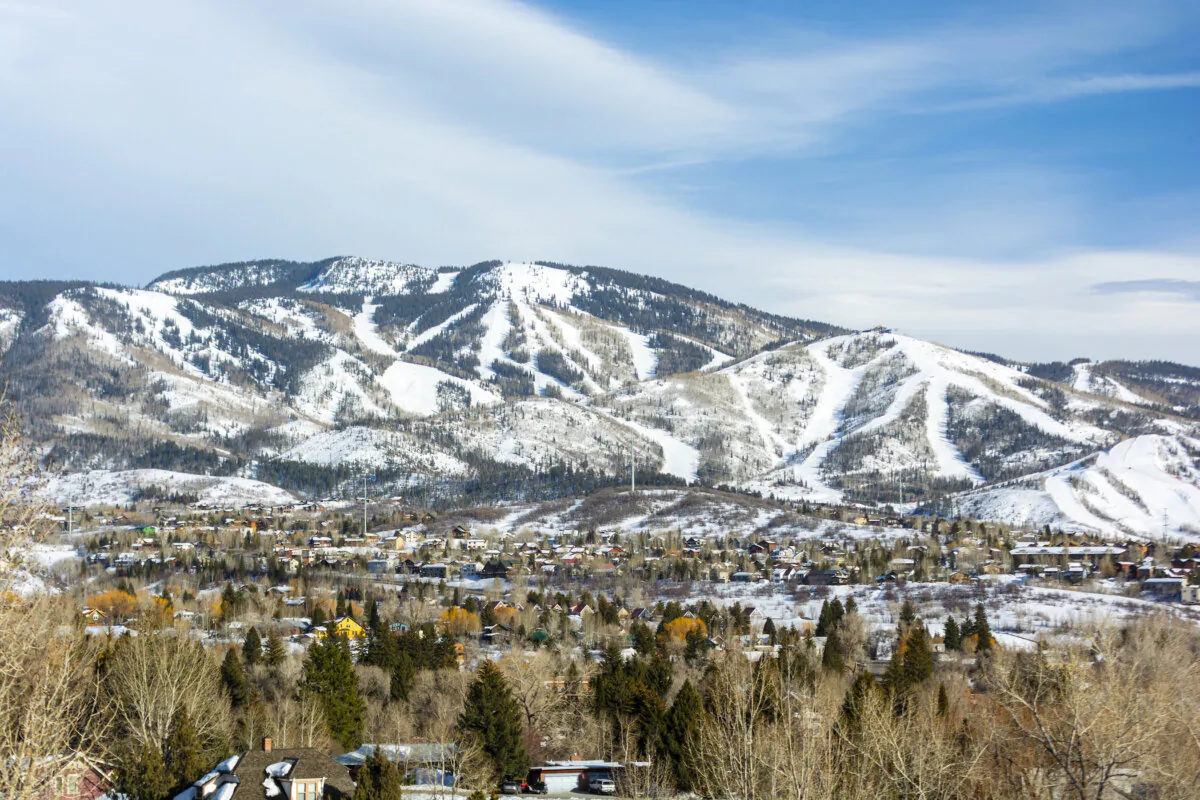 Steamboat Ski Resort in Steamboat Springs, Colorado. (Dreamstime/TNS)