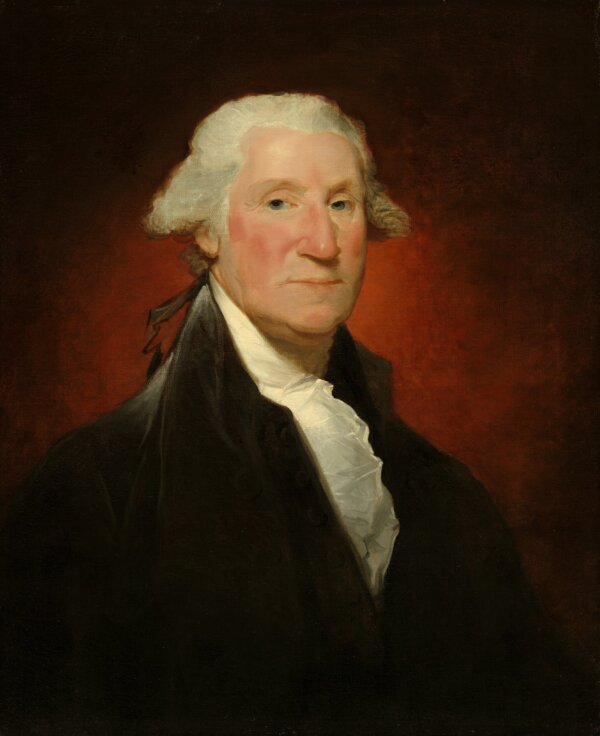 Gilbert Stuart's portrait of Washington