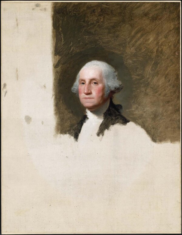 Gilbert Stuart's portrait of Washington