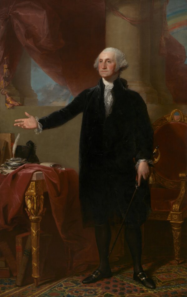 Gilbert Stuart's portrait of Washington