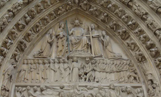 Entrée to Portals of Medieval France