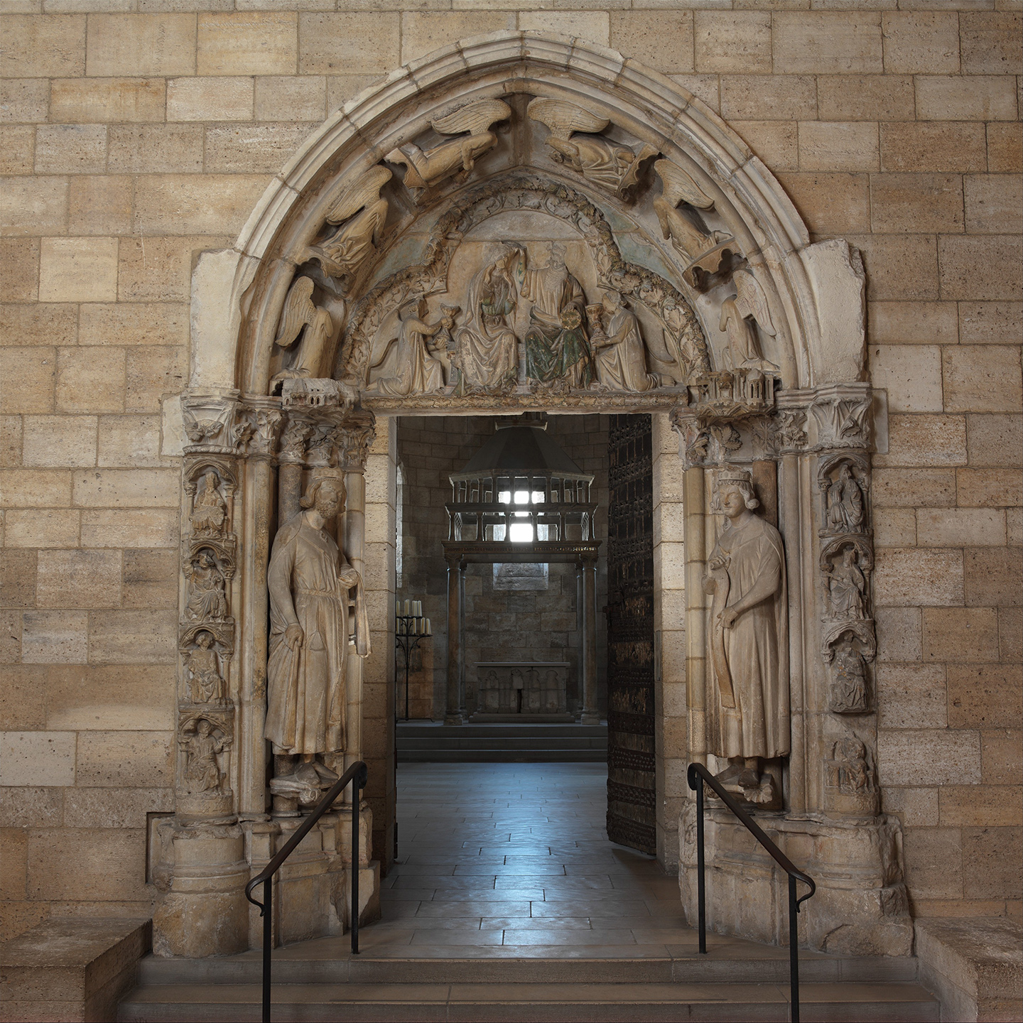 Doorway from Moutiers-Saint-Jean