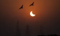 Rare Eclipse Due Saturday Over Western BC, but Clouds Could Block the Show