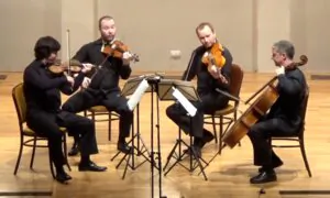 Haydn: String Quartet, Op. 1 No. 1 | Zagreb Quartet