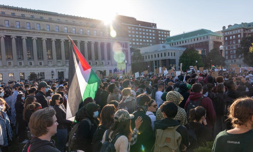 Policy expert urges universities to support Jewish communities following Hamas attacks.