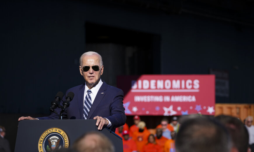 Biden tackles economic agenda in Philly amidst inflation, Middle East crisis.