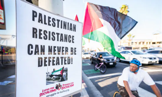 Pro-Hamas Groups Push Critical Race Theory, Socialism in US