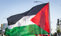 Demonstrators Hold Consecutive Pro-Israel, Pro-Palestinian Marches in Los Angeles