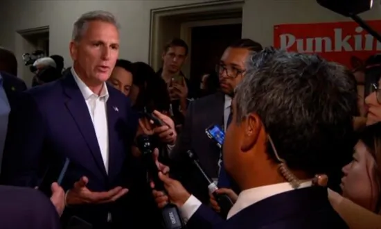 ‘He Will Get There’: McCarthy After Jordan Won Nominee for House Speaker but Failed to Get Enough Support for Floor Vote