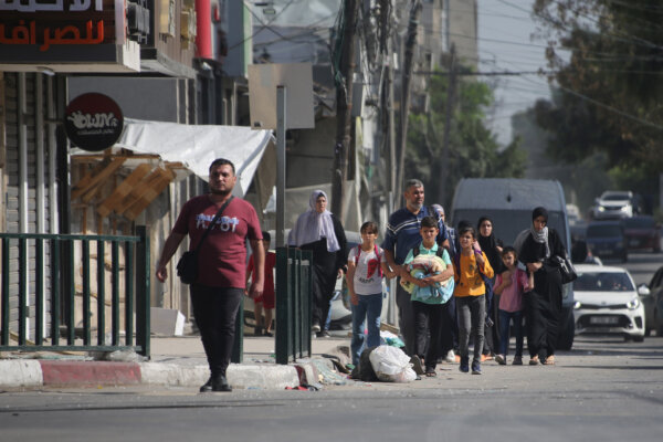 Gaza civilians