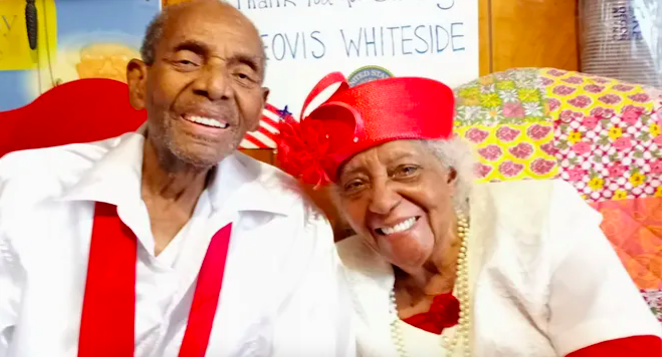 Cleovis and Arwilda Whiteside