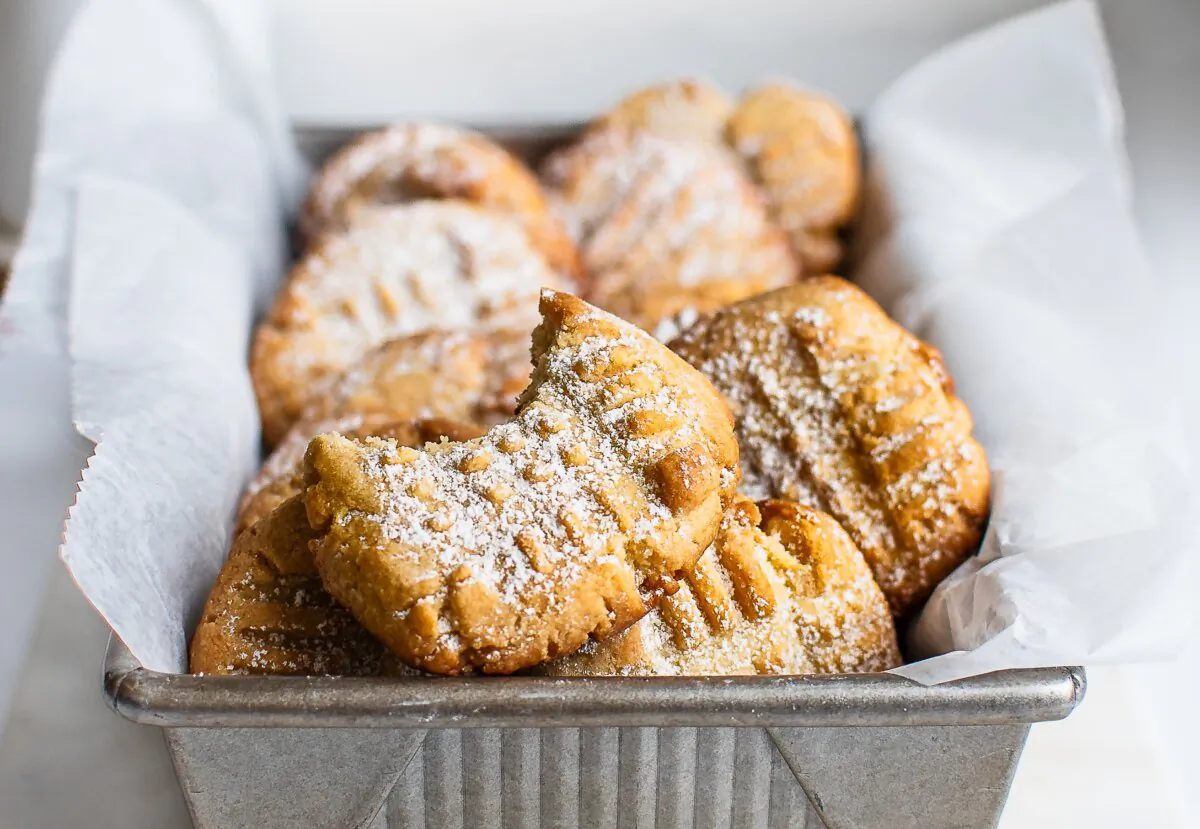Similar to tea cookies, these einkorn almond cookies are perennial favorites. (Jennifer McGruther)