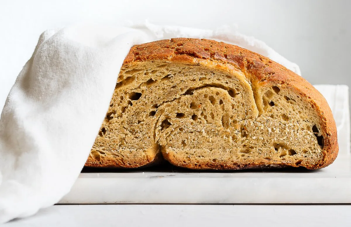 This delicious, crusty loaf can be made even by beginners. (Jennifer McGruther)