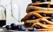 Buttermilk Einkorn Pancakes