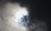 Cloud Breaks Bring Cheers From Partial Solar Eclipse Watchers at BC Observatory