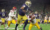 No. 21 Notre Dame Harasses Caleb Williams Handing No. 10 USC First Loss 48–20