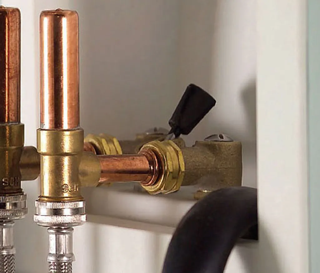 The addition of water hammer arresters usually solves the problem. (Prairie Home Products/TNS)