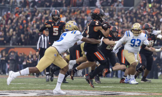 No. 15 Oregon State Stymies No. 18 UCLA