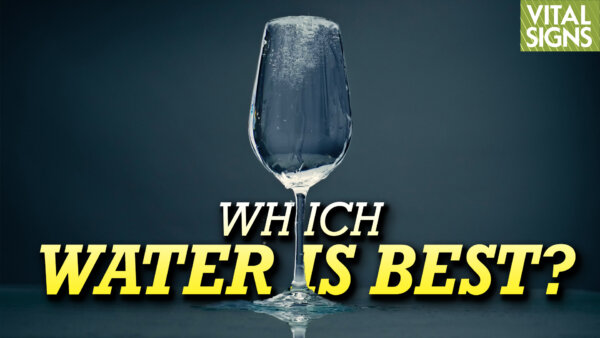 Which Water Could Rival Wine for Taste, Terroir, and Romantic Origin? What Is Water’s Key Health Benefit, Regardless of Source?