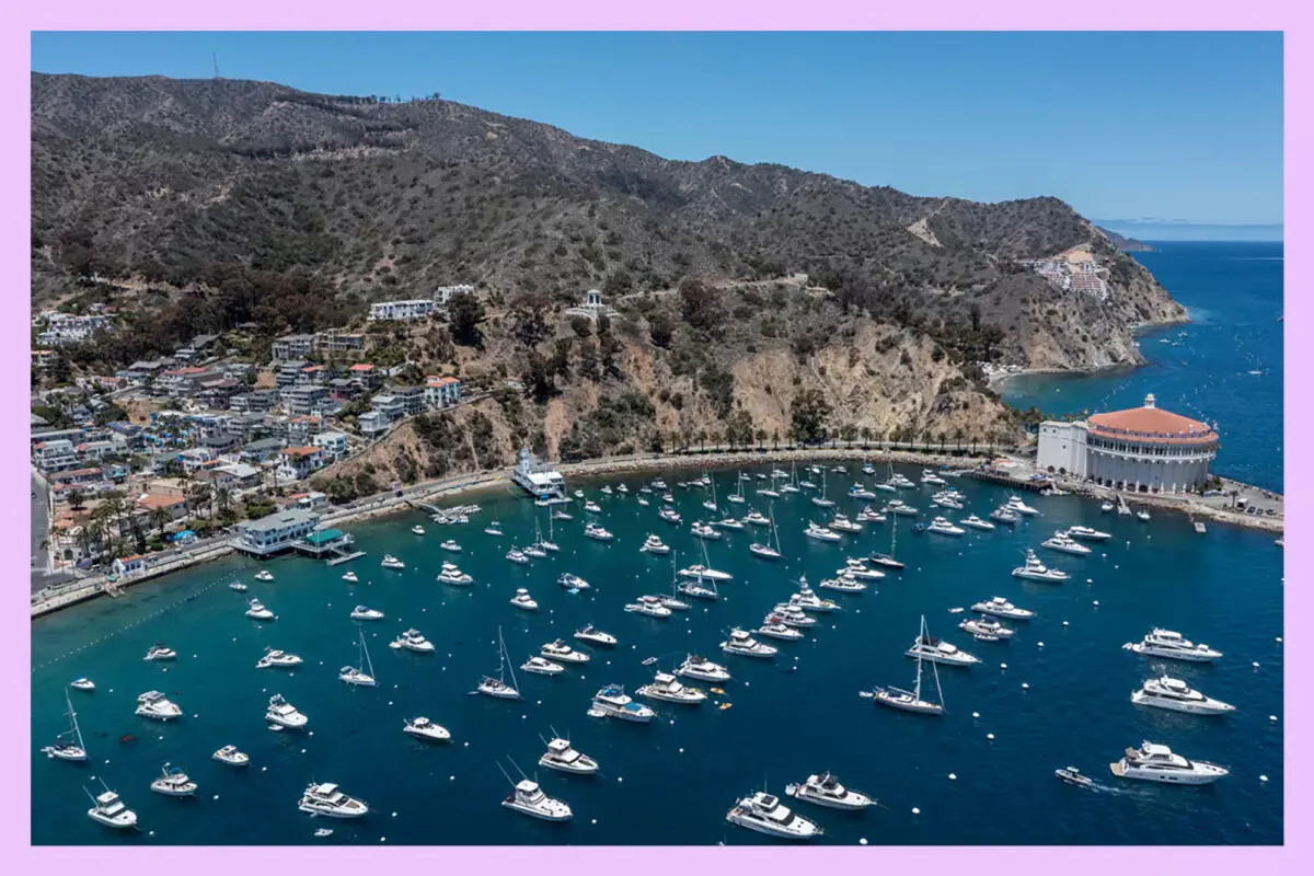 Catalina, about 30 nautical miles off the coast, is a common overnight sailing destination from Los Angeles. (Allen J. Schaben/Los Angeles Times/TNS)