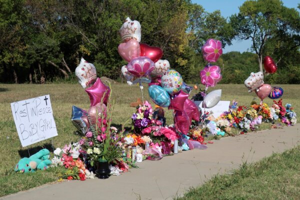 Zoey Felix S Memorial Of Flowers