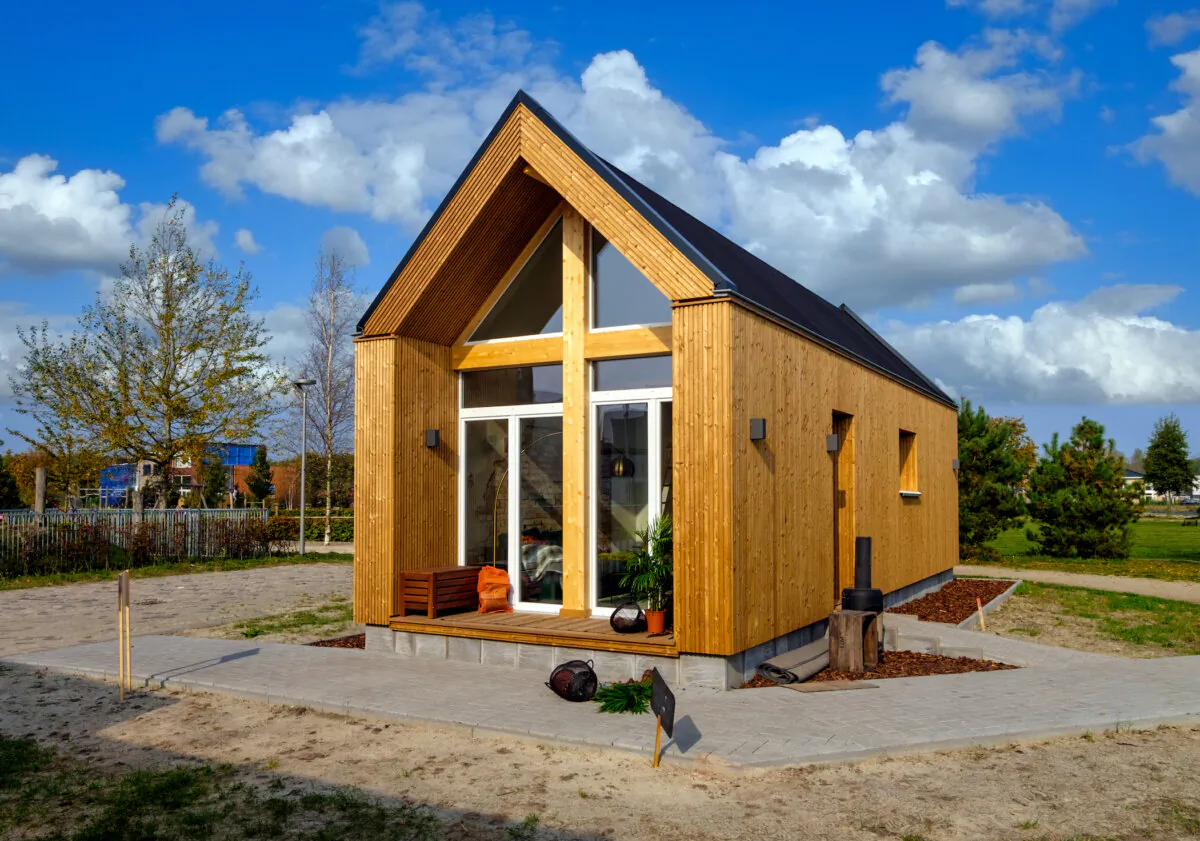 For many, tiny living offers a budget friendly way to live, with the opportunity to travel, pare down belongings and save money. (Peter Hoeks/Dreamstime/TNS)